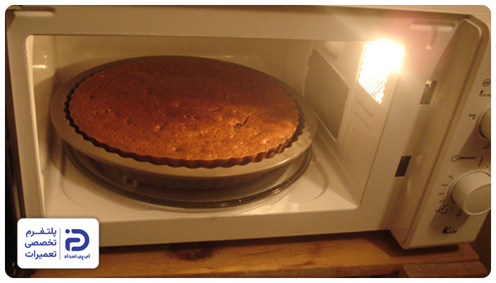 نحوه پخت کیک در ماکروفر آدمیرال
