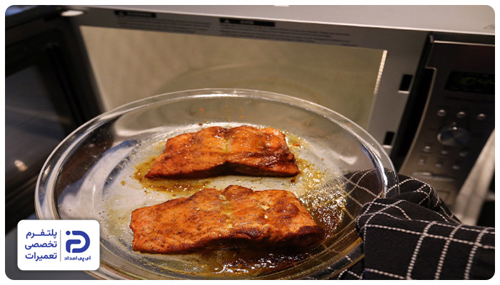 نحوه پخت ماهی در ماکروفر آدمیرال