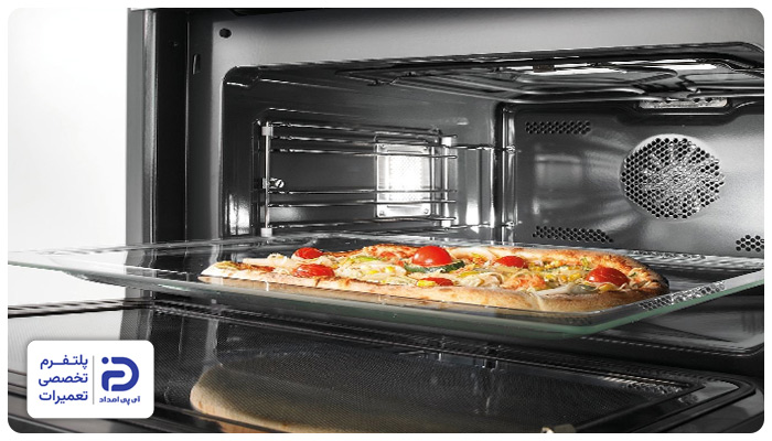 نحوه پخت پیتزا در ماکروفر آدمیرال