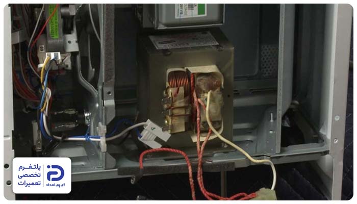 تعویض ترانس ماکروفر بایترون