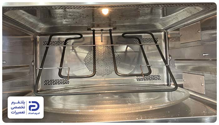 تعویض المنت ماکروفر بایترون