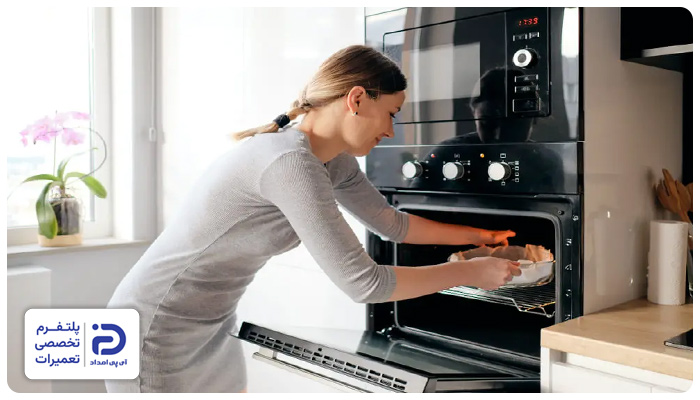 آموزش استفاده از ماکروفر آدمیرال