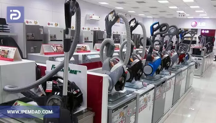 افزایش قیمت لوازم خانگی در سال 97