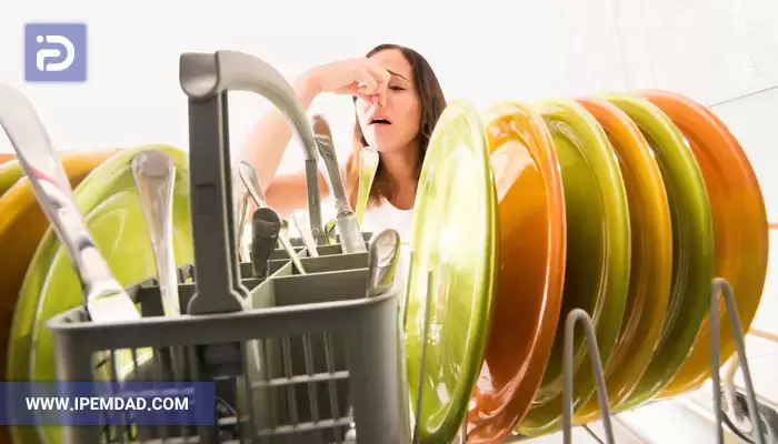 رفع بوی بد ماشین ظرفشویی