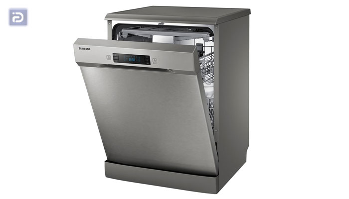 بررسی امکانات ماشین ظرف‌شویی سامسونگ مدل D141