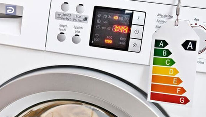 مصرف انرژی ماشین لباسشویی ال جی