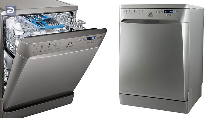 برنامه های شستشو و مشخصات ظرفشویی ایندزیت مدل DFP 58T94
