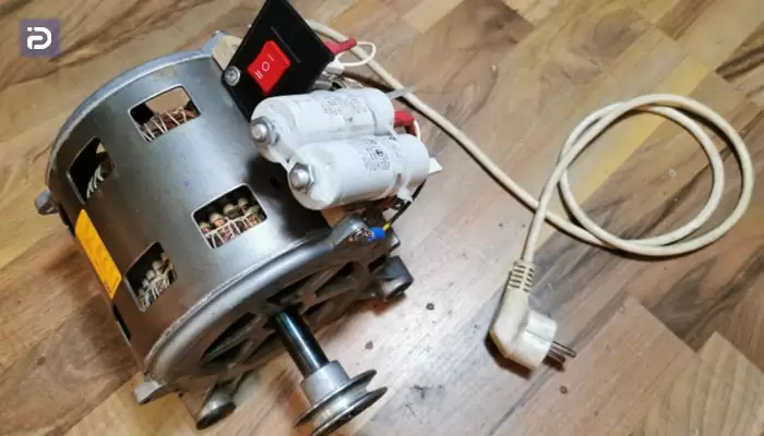 طریقه راه‌اندازی موتور ماشین لباسشویی آسنکرون با ۶ فیش