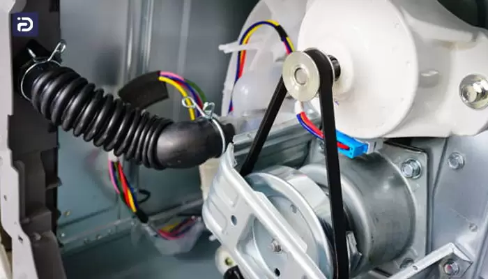 چگونه موتور ماشین لباسشویی آسنکرون ۵ فیش را تست کنیم؟