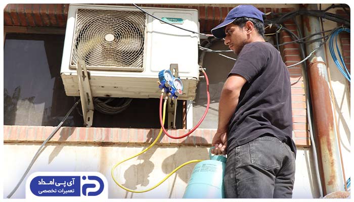 مزایای شارژ گاز کولر گازی با ترازو