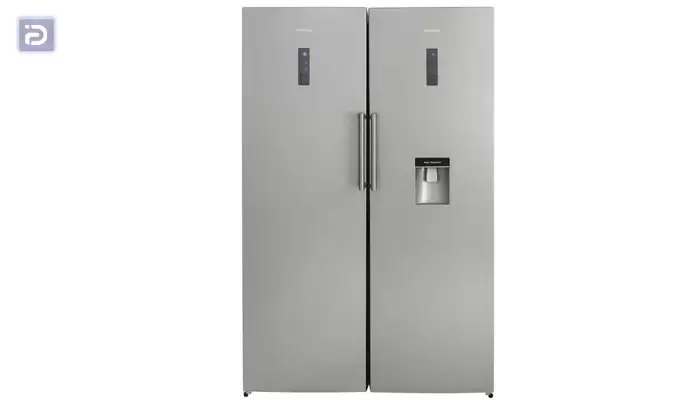 مشخصات و قیمت یخچال فریزر دو قلو کنوود مدل KLFH 660NF
