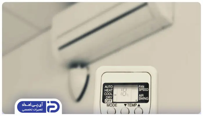 روشن نشدن کولر گازی آکسون