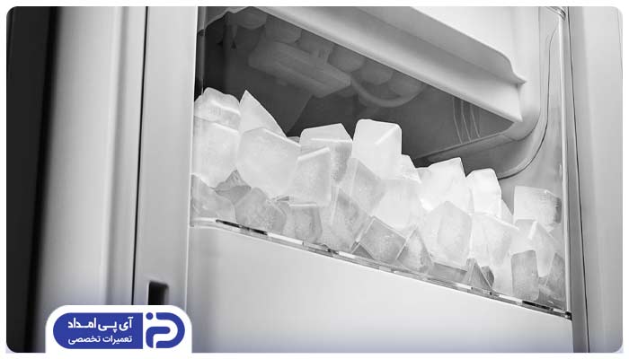 اخطار CI یخچال ساید بای ساید جنرال الکتریک