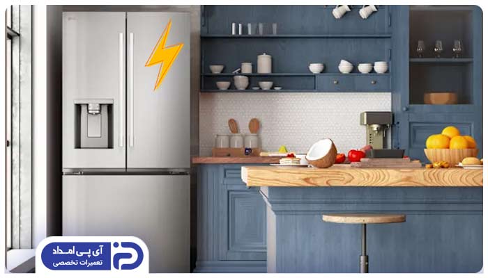  ارور 88 / 89 یخچال فریزر جنرال الکتریک