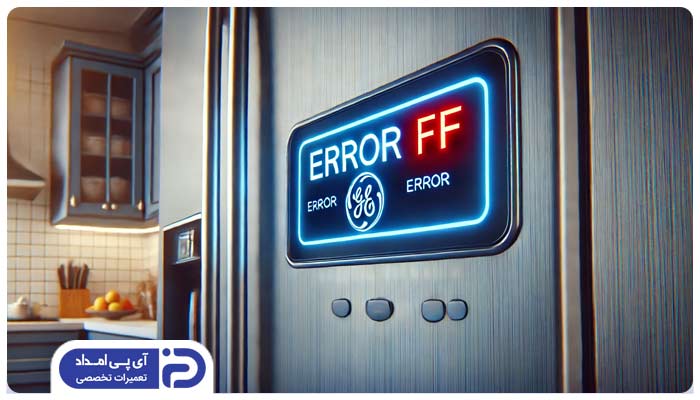 کد ارور FF یخچال فریزر جنرال الکتریک