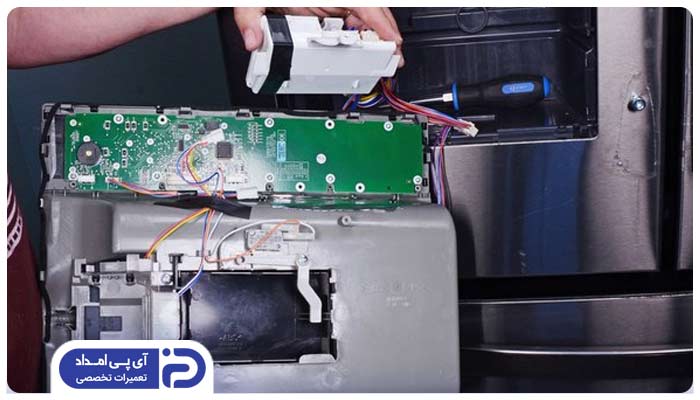 کد خطای dR یخچال جنرال الکتریک