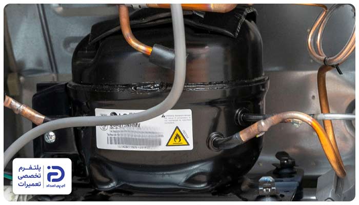 آیا داغ شدن موتور یخچال طبیعی است؟