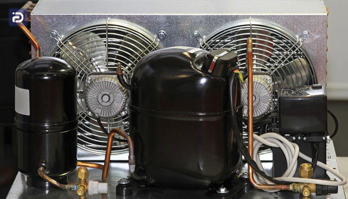 زیاد کار کردن موتور یخچال باعث داغ کردن کمپرسور میشود