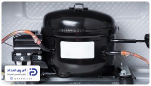علت داغ شدن کمپرسور یخچال چیست؟
