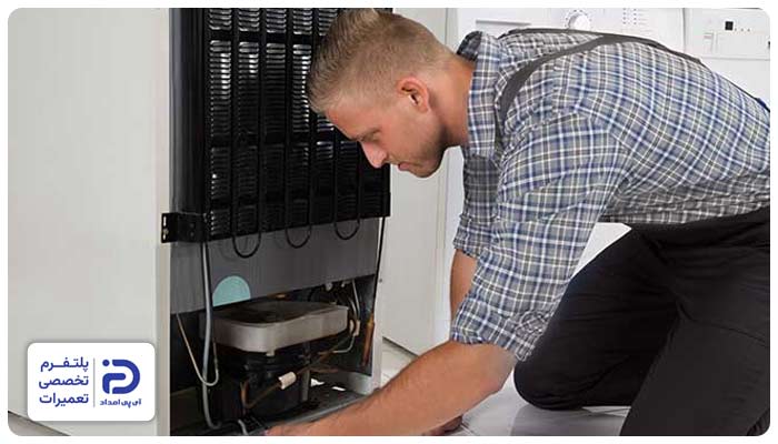 اگر موتور یخچال داغ میشه چیکار کنیم؟