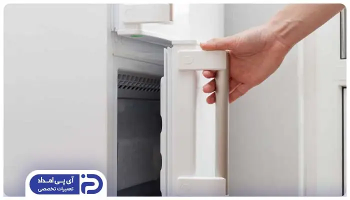 بسته نشدن درب یخچال آدمیرال