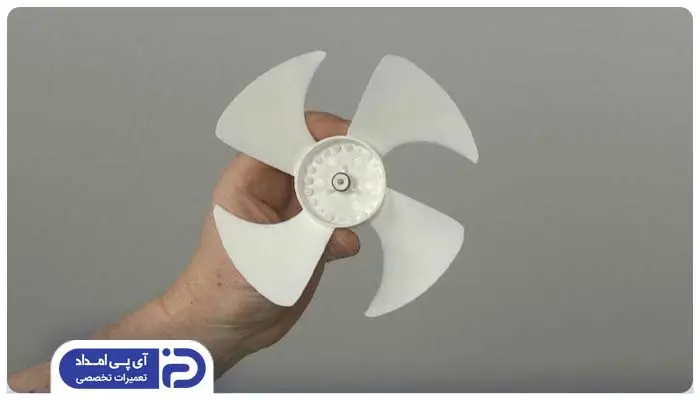 کار نکردن فن یخچال آدمیرال