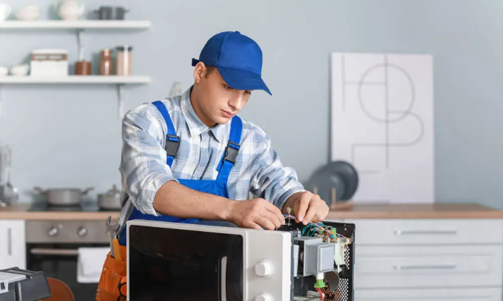 تعمیر ماکروفر مجیک