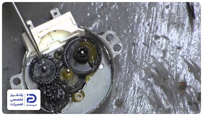 تعمیر گیربکس ماکروفر میدیا