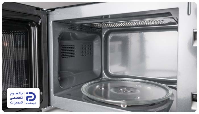 تعمیر سینی ماکروفر میدیا