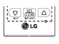 روشنایی صفحه نمایش در کنترل اسپلیت ال جی