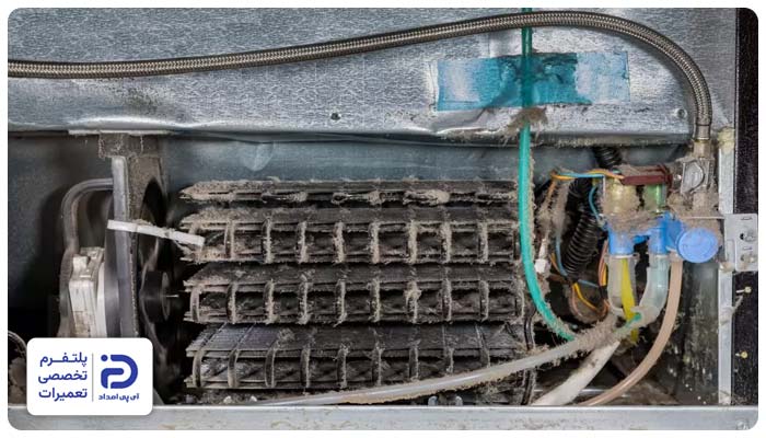 تعمیر کندانسور یخچال امرسان