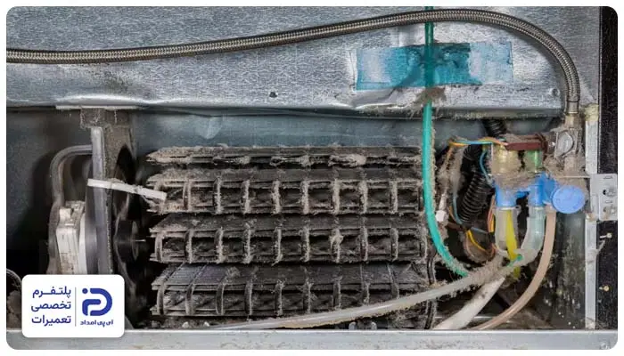 تعمیر کندانسور یخچال امرسان