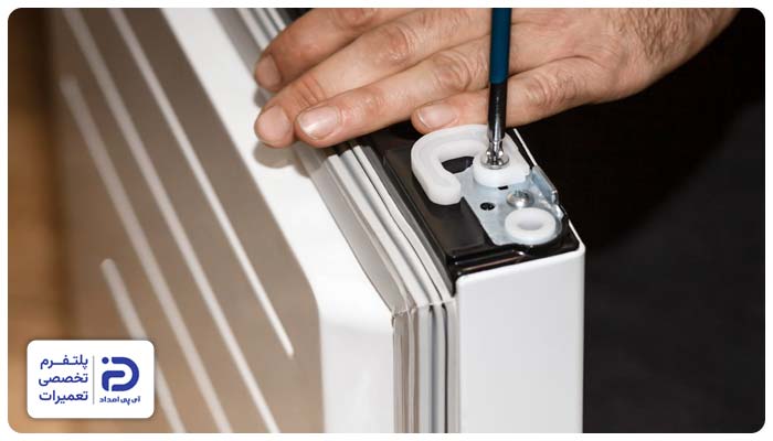 تعمیر درب یخچال امرسان