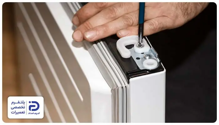 تعمیر درب یخچال امرسان