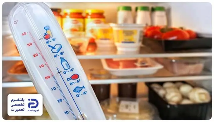 سرد نکردن یخچال امرسان