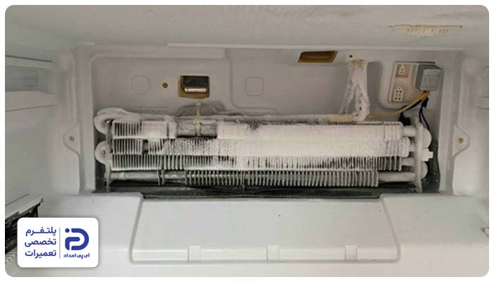 یخ زدایی نکردن یخچال امرسان