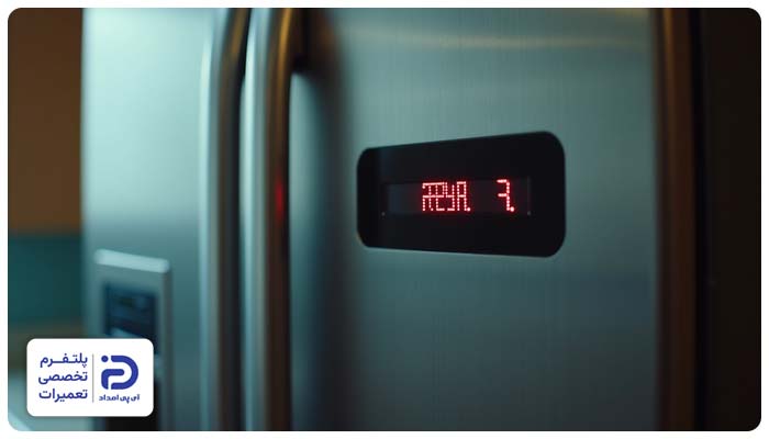 رفع ارور یخچال امرسان