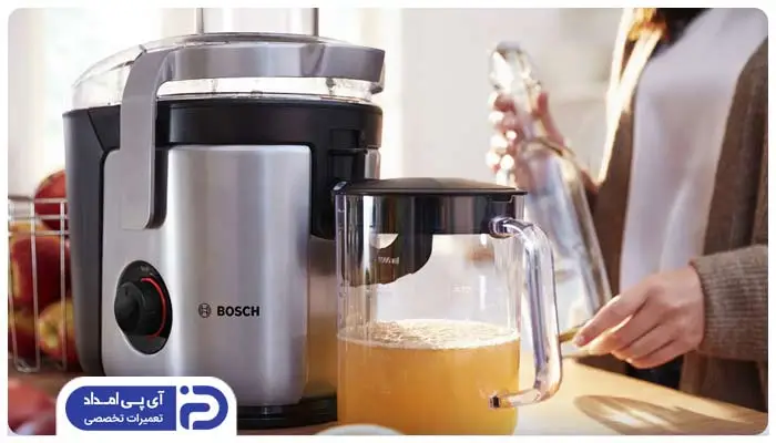 تعمیر پارچ آبمیوه‌گیری