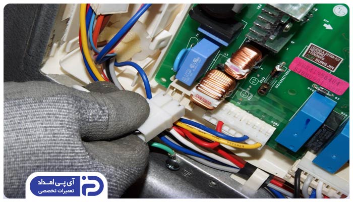 تعمیر برد یخچال ناسیونال