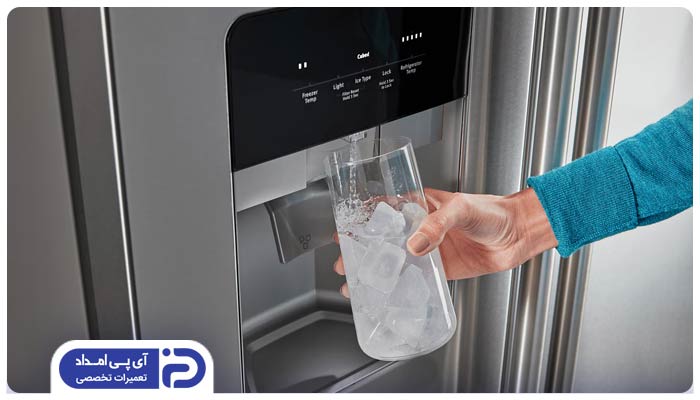 کار نکردن یخساز یخچال ناسیونال