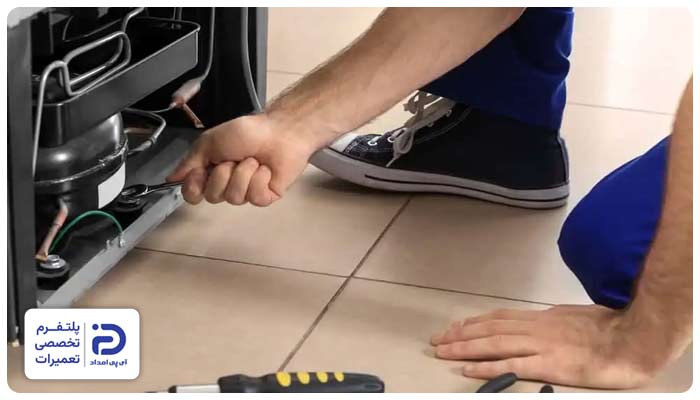 تعمیر و تعویض موتور یخچال ناسیونال
