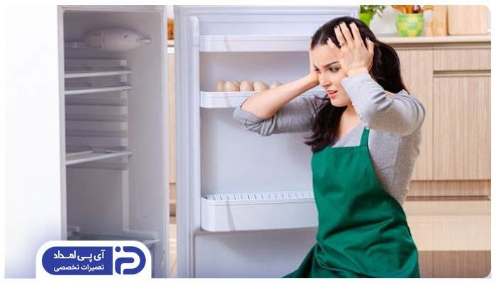 روشن نشدن یخچال ناسیونال