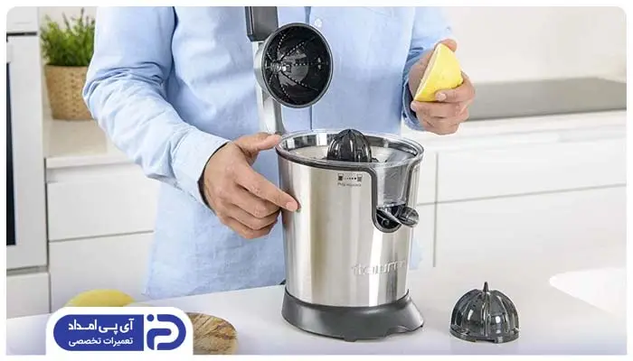 روشن نشدن آبمیوه گیری