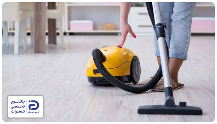 خاموش شدن ناگهانی جاروبرقی پاکشوما