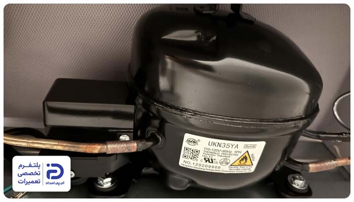 تعمیر و تعویض کمپرسور یخچال امرسان