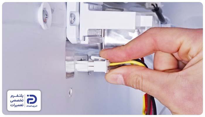 تعویض سنسور یخچال امرسان