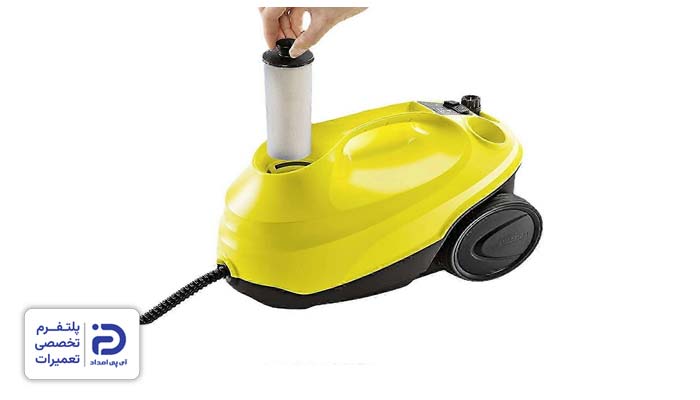 تعویض فیلتر بخارشوی