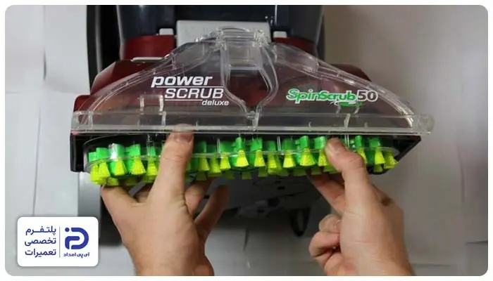 تعمیر برس بخارشوی