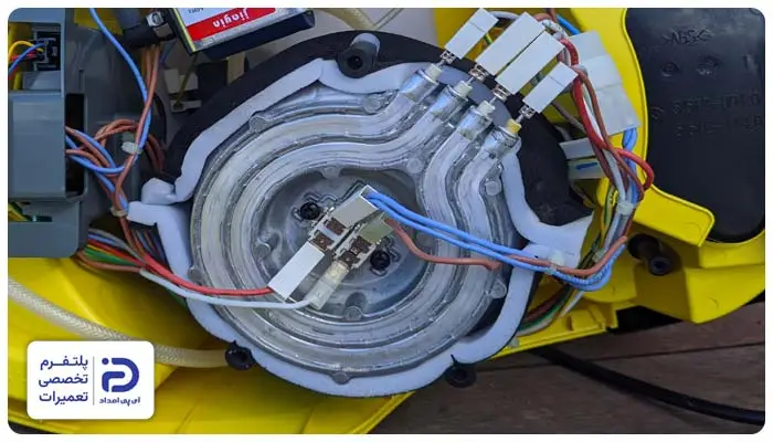 تعمیر و تعویض المنت بخارشو