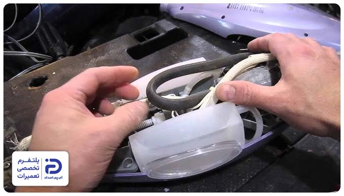 تعمیر لوله بخارشوی